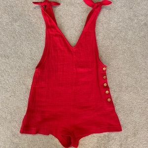 Kittenish Lennon romper